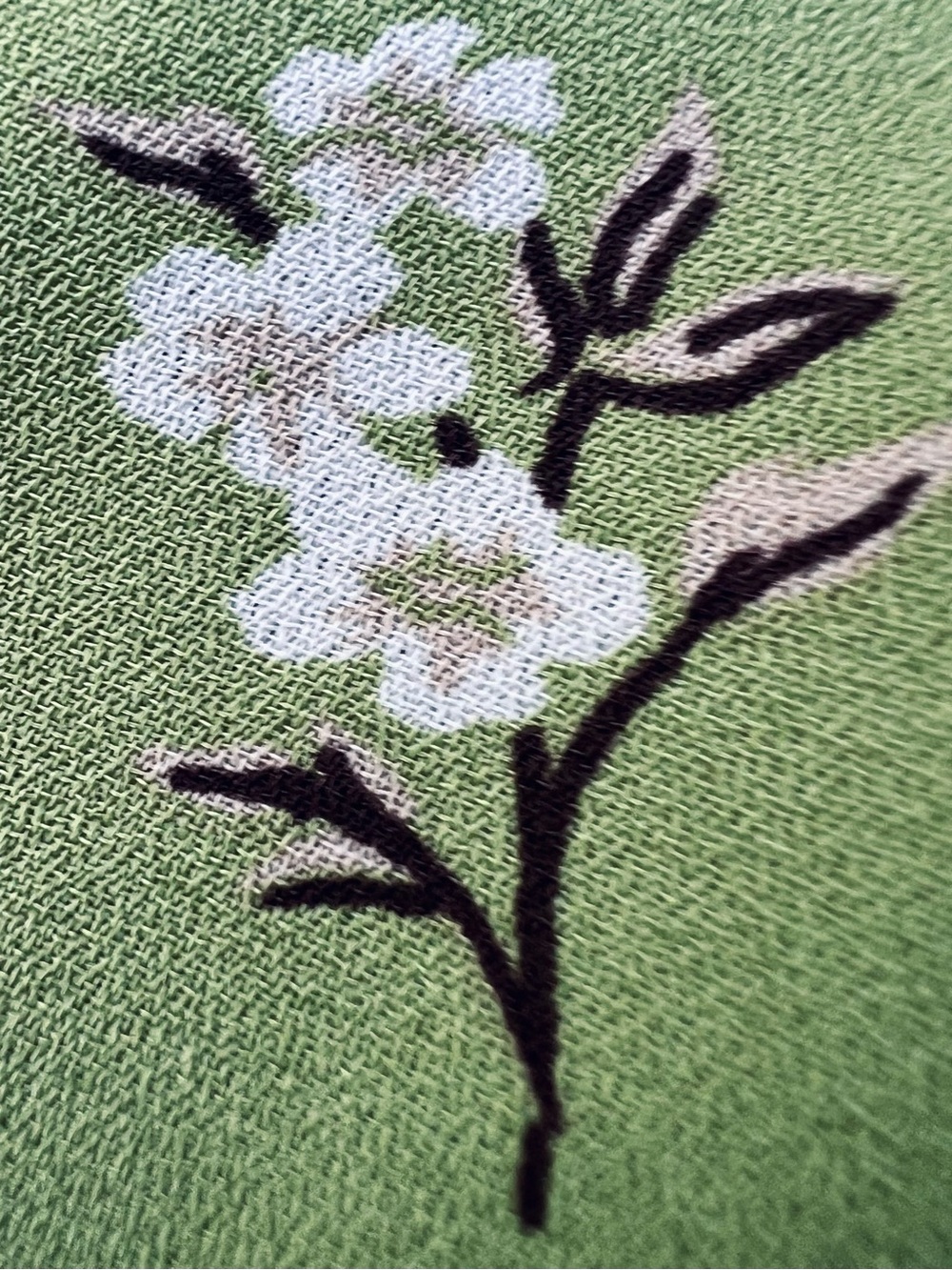 HESPERUS SMOCKED BLOUSE - Picture 11 of 12
